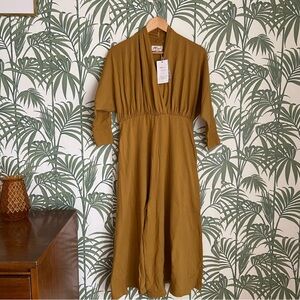 Mien Sedona Jumpsuit in Ochre